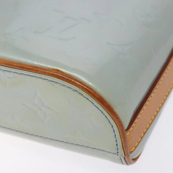 LOUIS VUITTON Monogram Vernis Sullivan Vertical Bag Lavande - Picture 10 of 16